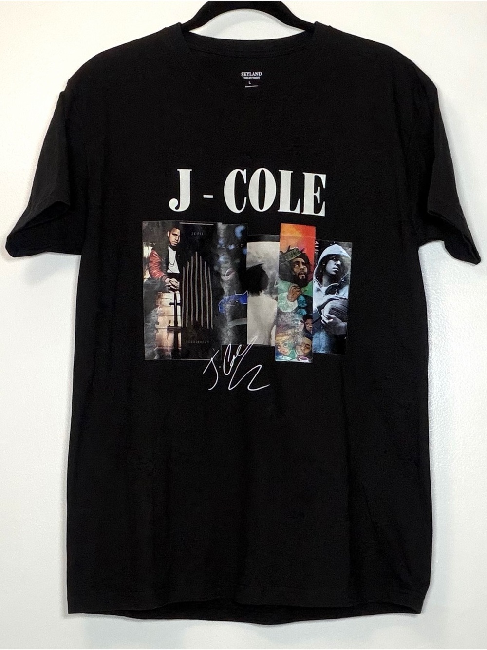 J-COLE Graphic Tee - Black Men’s Shirt